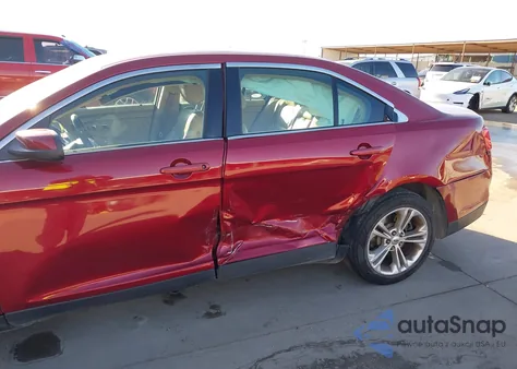 2013 Ford Taurus Sel z USA, uszkodzony, nr VIN 1FAHP2E87DG105114